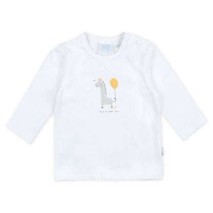 Feetje Langarmshirt - Giraffe