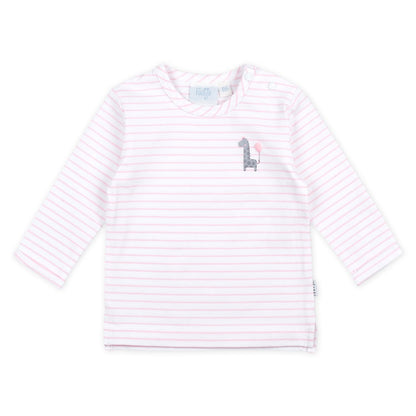 Feetje Langarmshirt geringelt mit Giraffe
