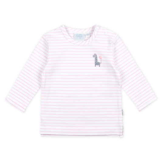 Feetje Langarmshirt geringelt mit Giraffe
