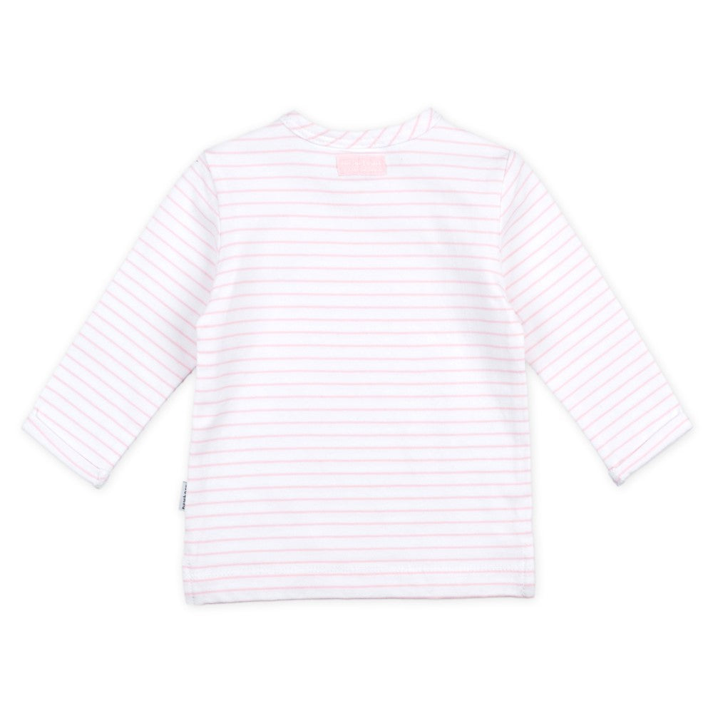 Feetje Langarmshirt geringelt mit Giraffe