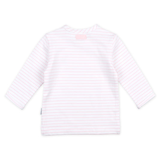 Feetje Langarmshirt geringelt mit Giraffe