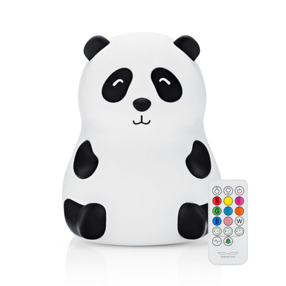 Rabbit & Friends Panda Nachtlampe mit Fernbedienung