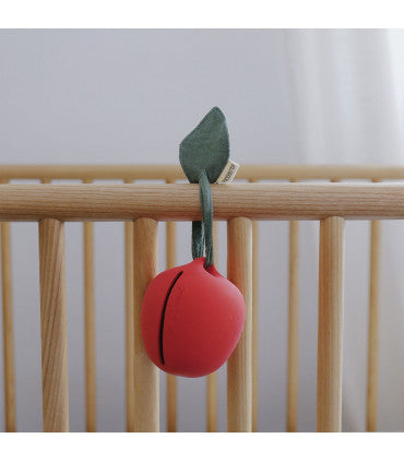 Oli & Carol Schnullerbox - Pepa the Apple Pacifier Case