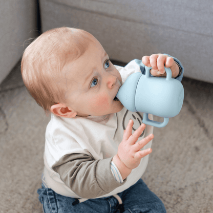 Mabebi Trinkbecher Elefant Blau