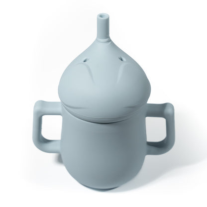 Mabebi Trinkbecher Elefant Blau