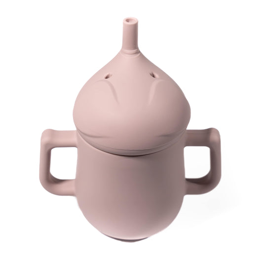Mabebi Trinkbecher Elefant Pink