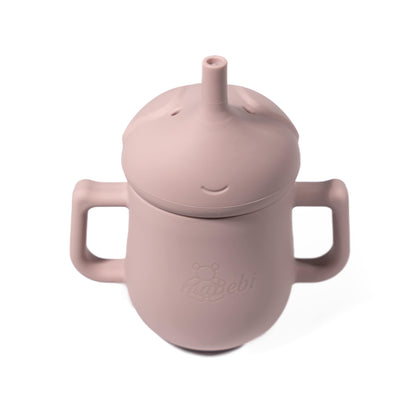 Mabebi Trinkbecher Elefant Pink