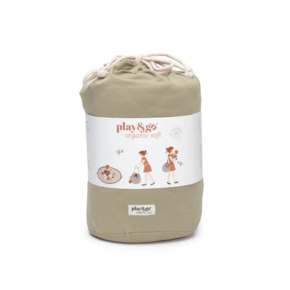 Play & Go Spielzeugsack Organic Soft Collection - Dusty Blue