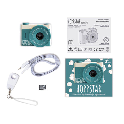 Hoppstar Kamera Popcorn Bay