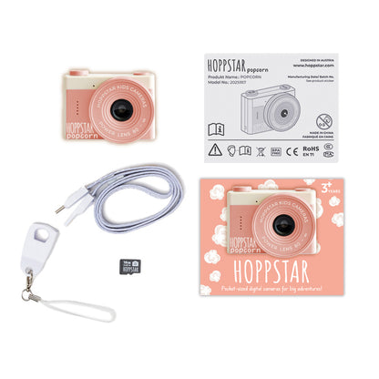 Hoppstar Kamera Popcorn Sorbet