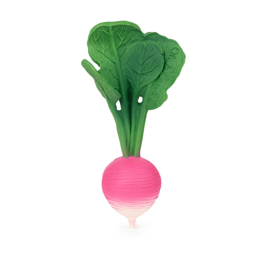 Oli & Carol Beißspielzeug - Radieschen Ramona the Radish