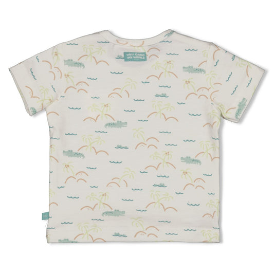 Feetje T-Shirt AOP - You Croc my World