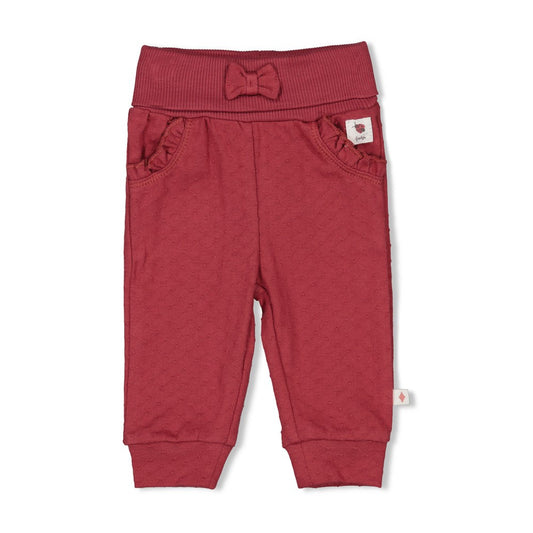Feetje Sweathose - Ladybug