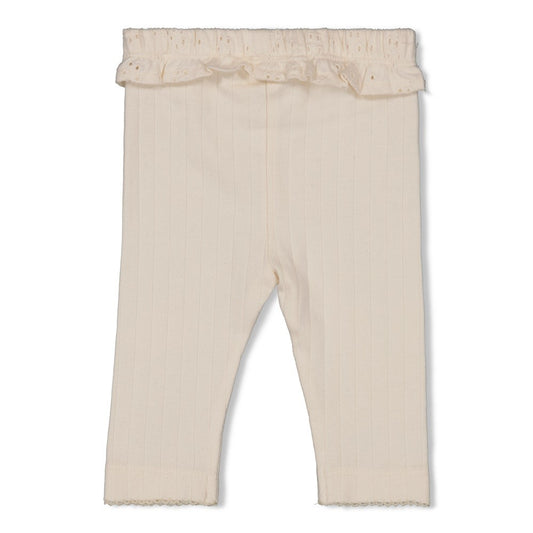 Feetje Gerippte Leggings Pointelle - Let Your Dreams Blossom