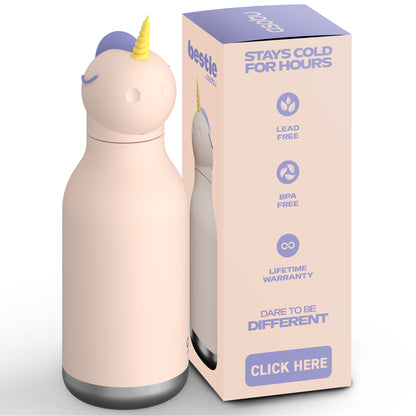 Asobu Trinkflasche Bestie Sparkle The Unicorn