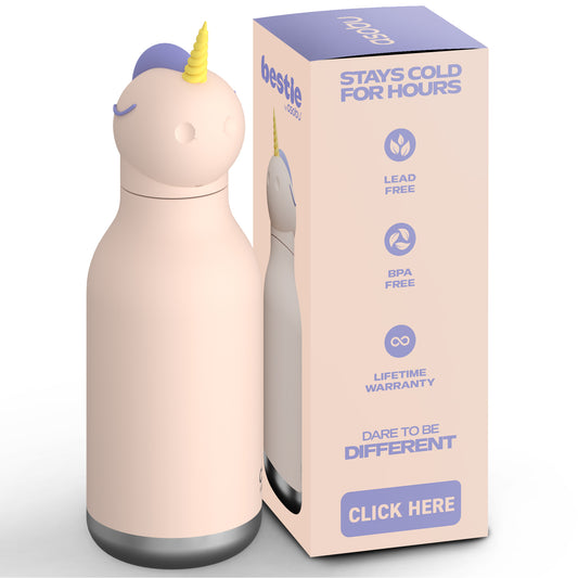 Asobu Trinkflasche Bestie Sparkle The Unicorn