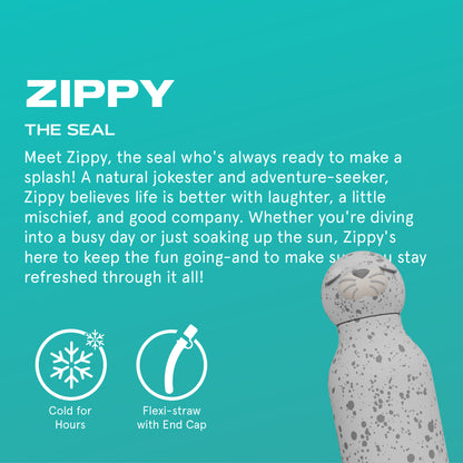 Asobu Trinkflasche Bestie Zippy The Seal