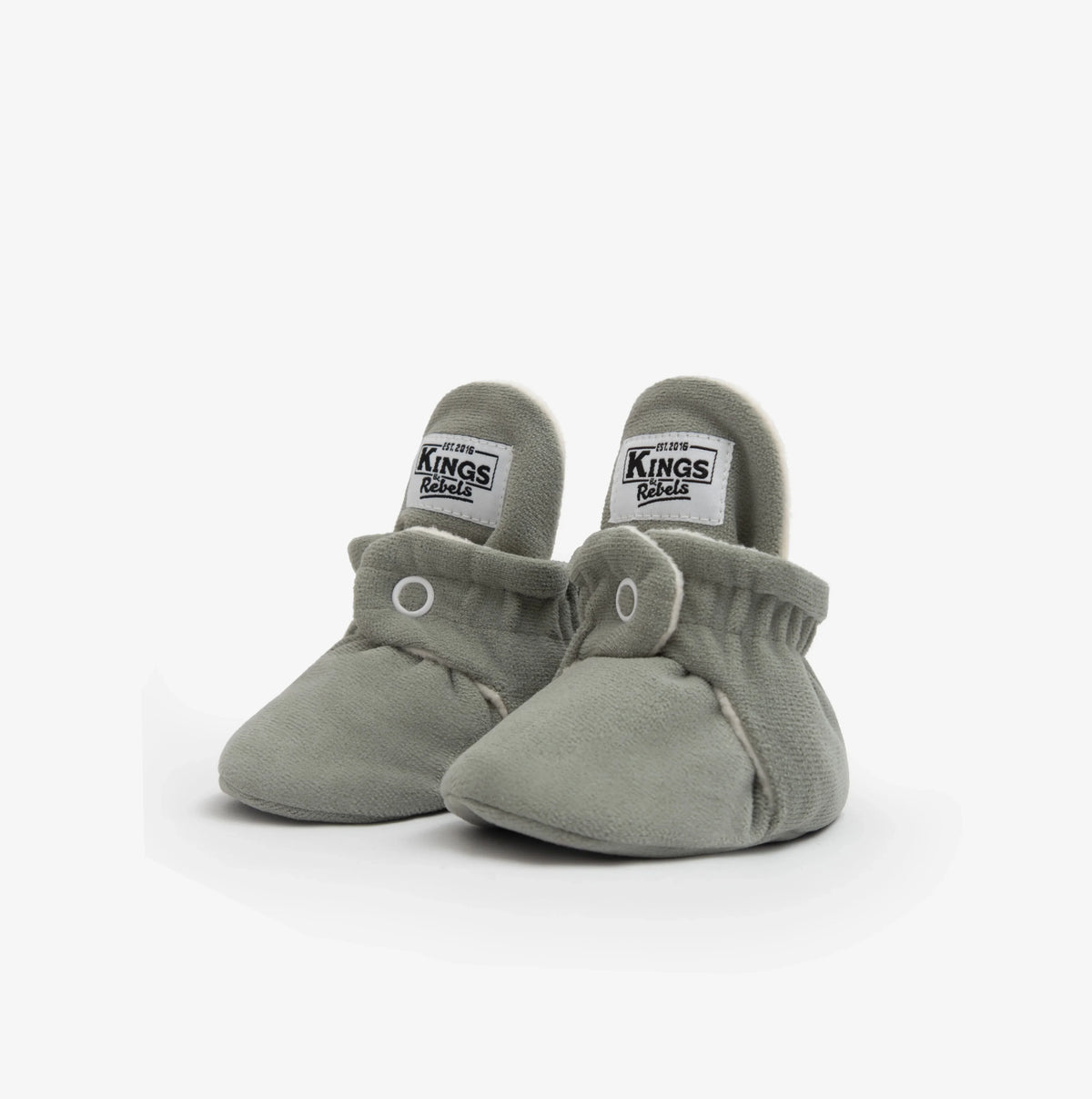Kings & Rebels Booties Gamuza Classic - Stone Grey