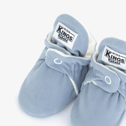 Kings & Rebels Booties Gamuza Classic - Sea Blue