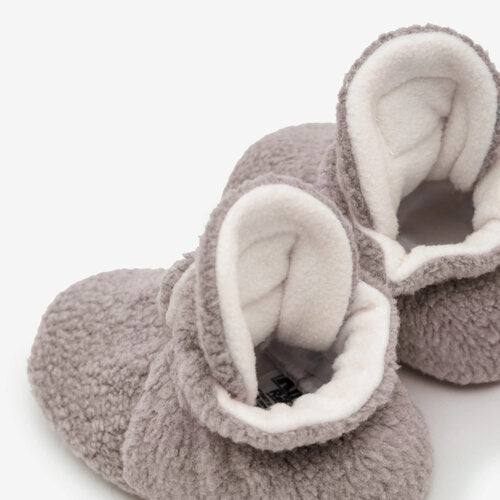 Kings & Rebels Booties Teddy Gripper Beige
