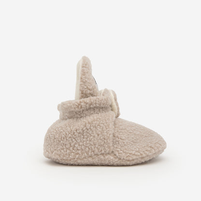 Kings & Rebels Booties Teddy Gripper Beige
