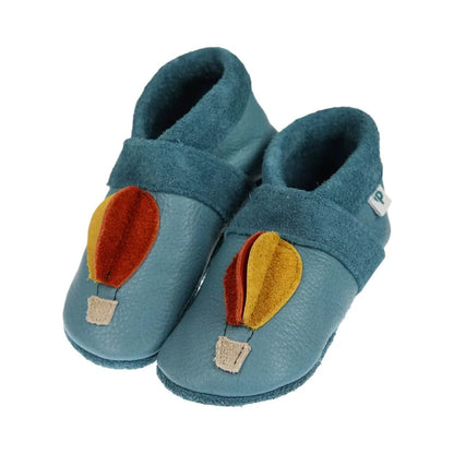Pantolinos Lederschuhe mit Heißluftballons