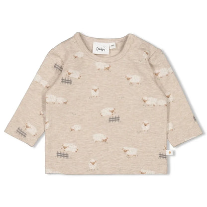 Feetje Langarmshirt- Sleepy Sheepy