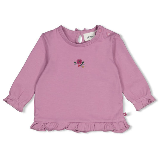Feetje Langarmshirt Rüschen - Afternoon Tea