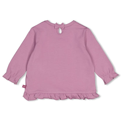 Feetje Langarmshirt Rüschen - Afternoon Tea
