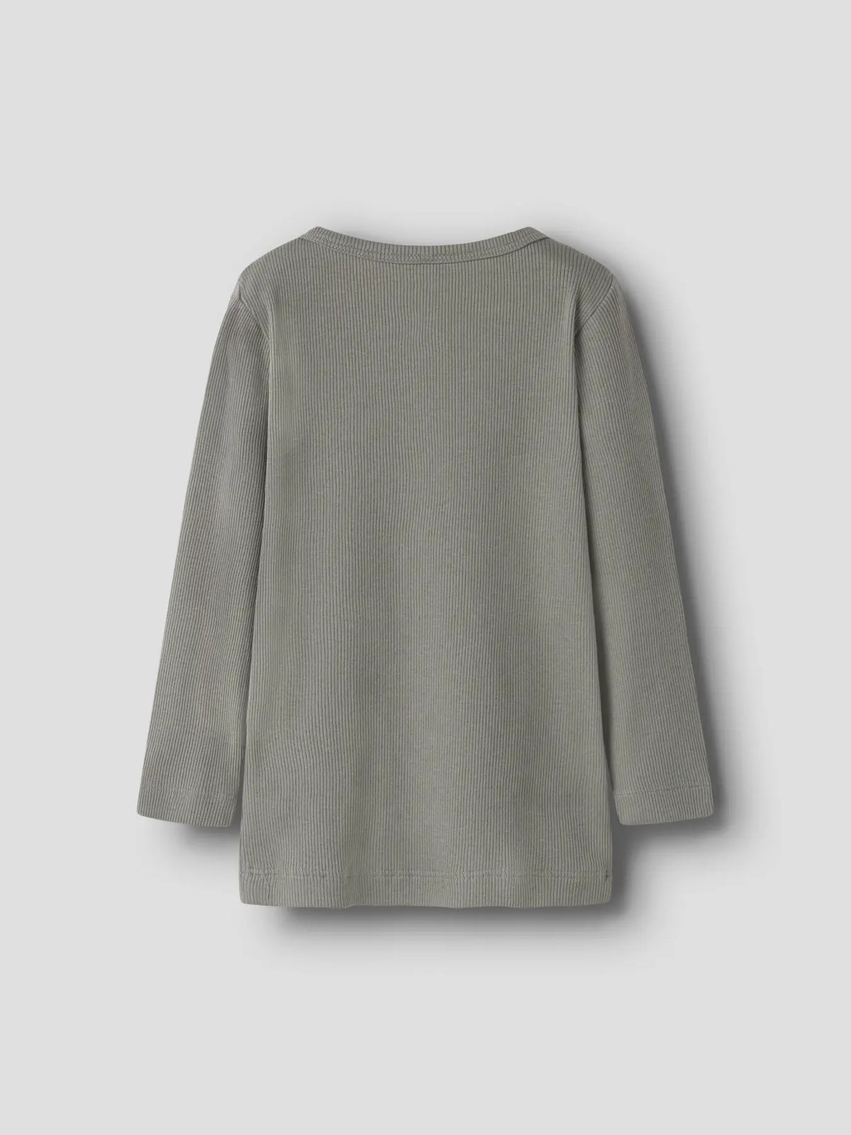 Name it Langarmshirt Basic gerippt