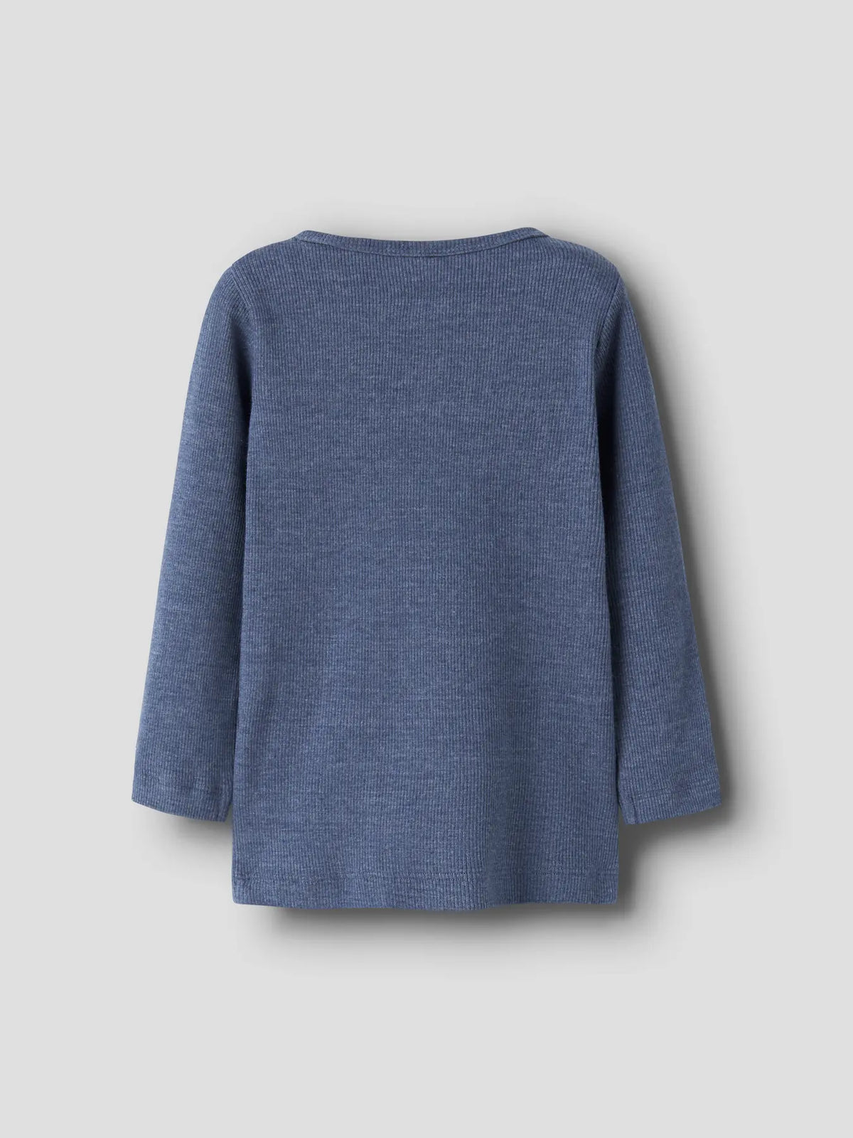 Name it Langarmshirt Basic gerippt