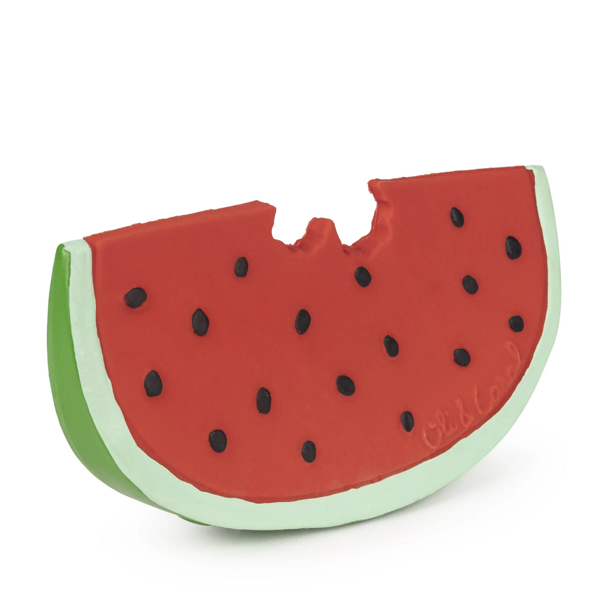 Oli & Carol Beißspielzeug - Wassermelone Wally the Watermelon