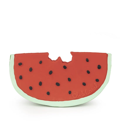 Oli & Carol Beißspielzeug - Wassermelone Wally the Watermelon