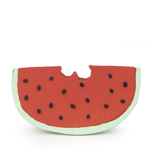 Oli & Carol Beißspielzeug - Wassermelone Wally the Watermelon