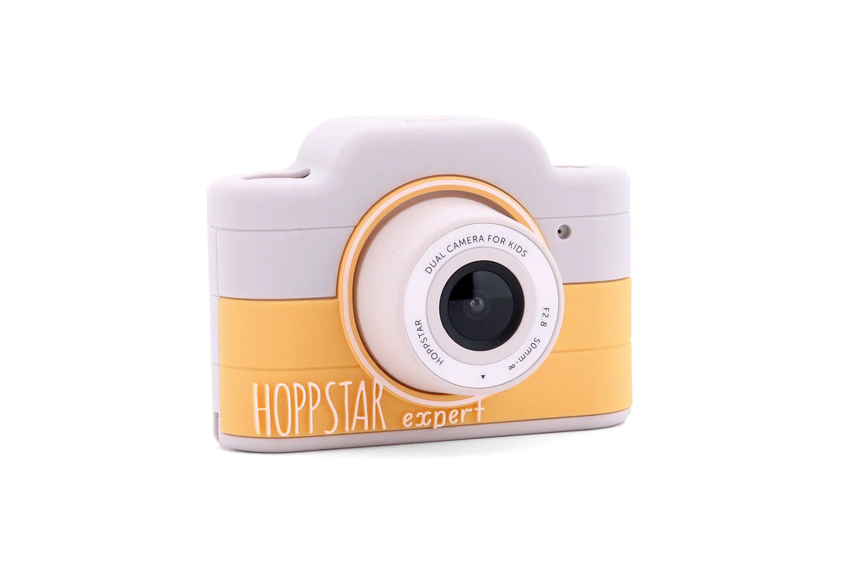 Hoppstar Digitalkamera Expert für Kinder ab 3 Jahren mit Selfiekamera in Citron