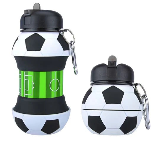 My day My Dream Faltbare Trinkflasche Fußball