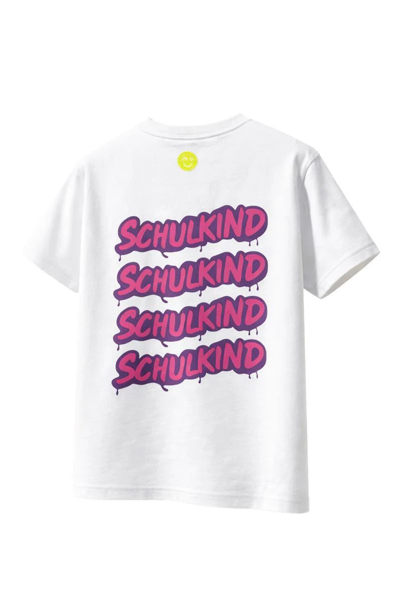 My Day My Dream T-Shirt Schulkind Graffiti Pink