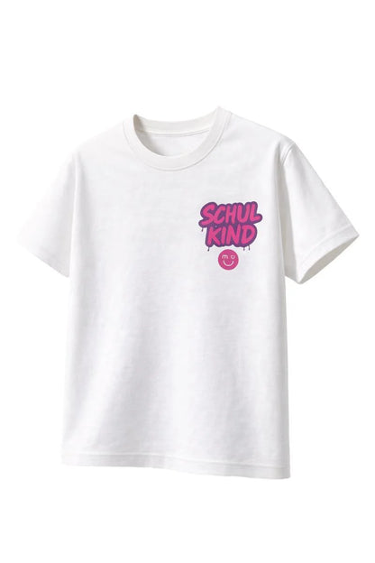 My Day My Dream T-Shirt Schulkind Graffiti Pink