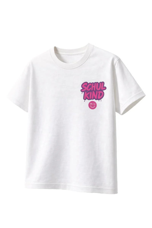 My Day My Dream T-Shirt Schulkind Graffiti Pink