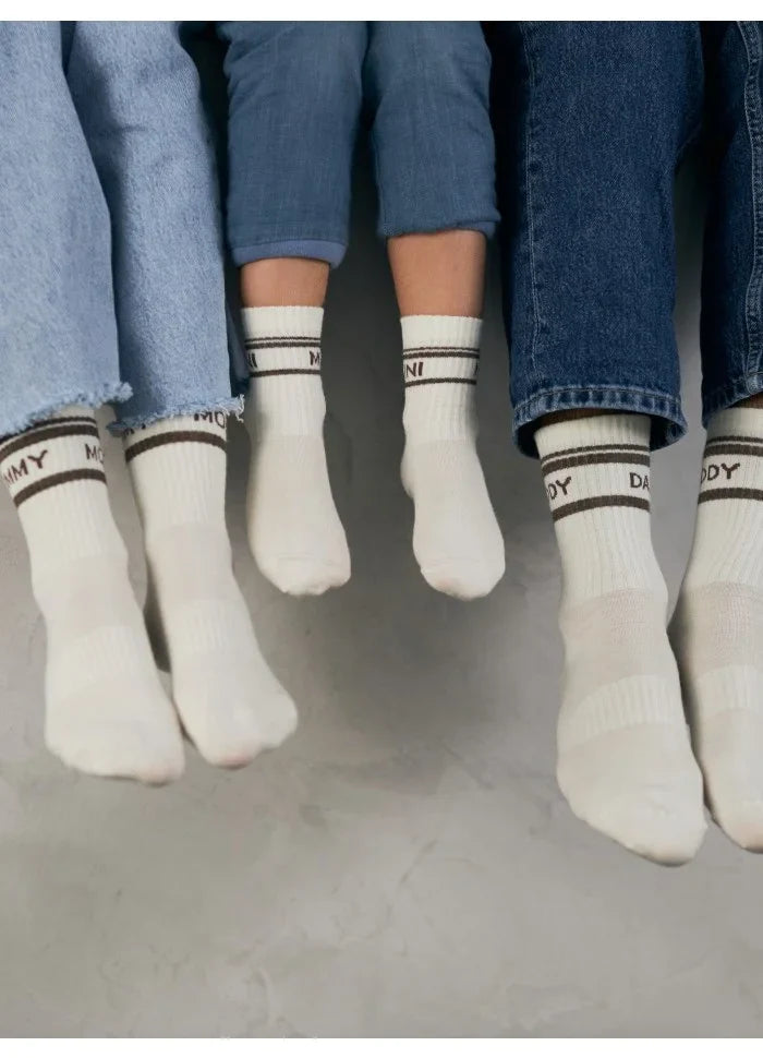 FAMVIBES Wollsocken MOMMY
