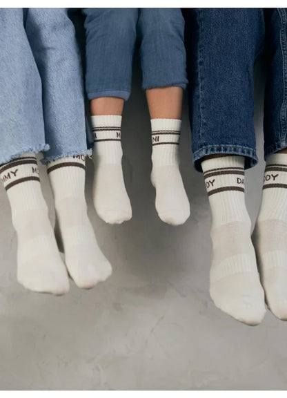 FAMVIBES Wollsocken MOMMY