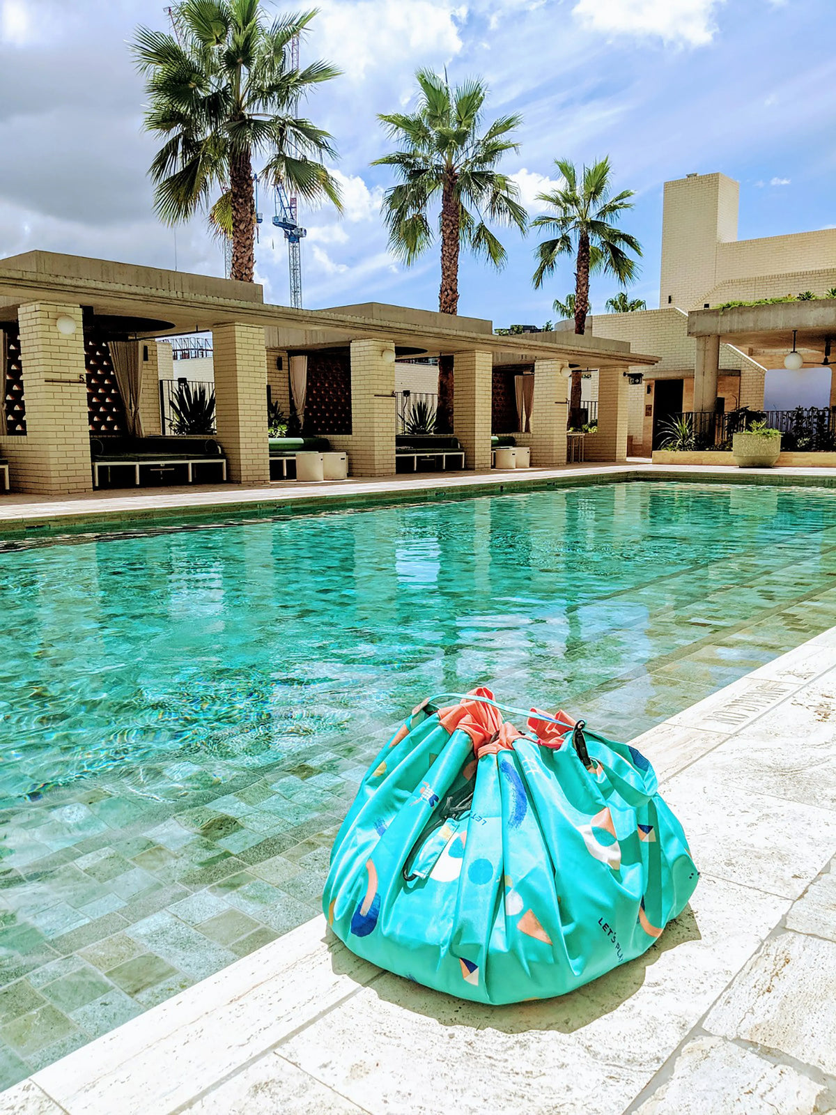 Play & Go Spielzeugsack für draußen Play