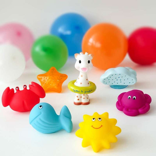 Sophie la girafe® Set Badespielzeuge Sea World