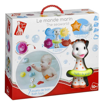 Sophie la girafe® Set Badespielzeuge Sea World