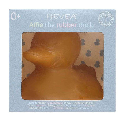 Hevea Badeente Alfie junior - Naturkautschuk