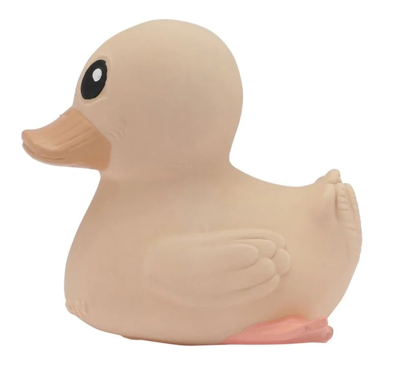 HEVEA Badeente Kawan Mini - Naturkautschuk / Sandy Nude