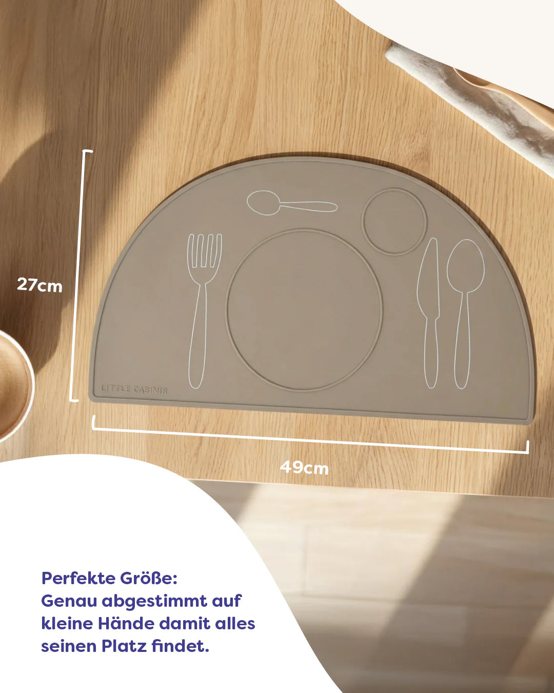 Little Casimir MY PLACE – Platzmatte Designed for Independence