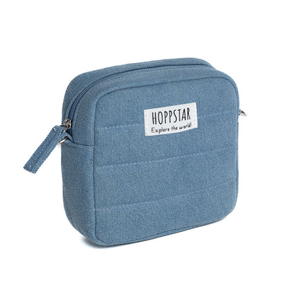 Hoppstar Tasche Midi in denim für Kamera Artist