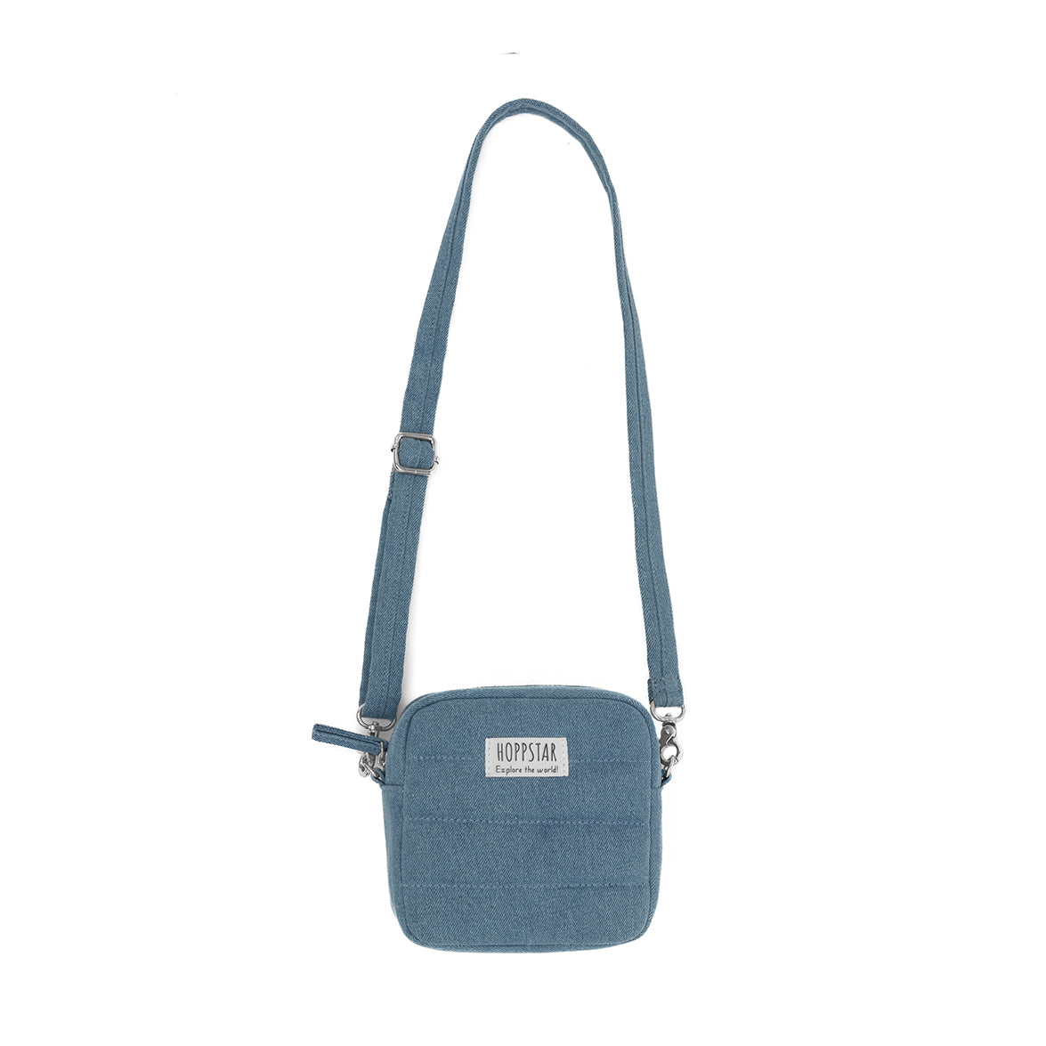 Hoppstar Tasche Midi in denim für Kamera Artist