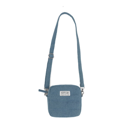 Hoppstar Tasche Midi in denim für Kamera Artist